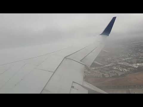 Delta Airlines 757-200 Takeoff from Los Angeles LAX