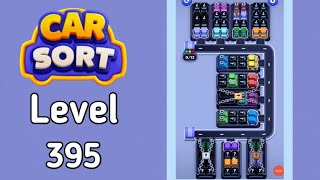 Car Sort Level 395 Walkthrough Solution