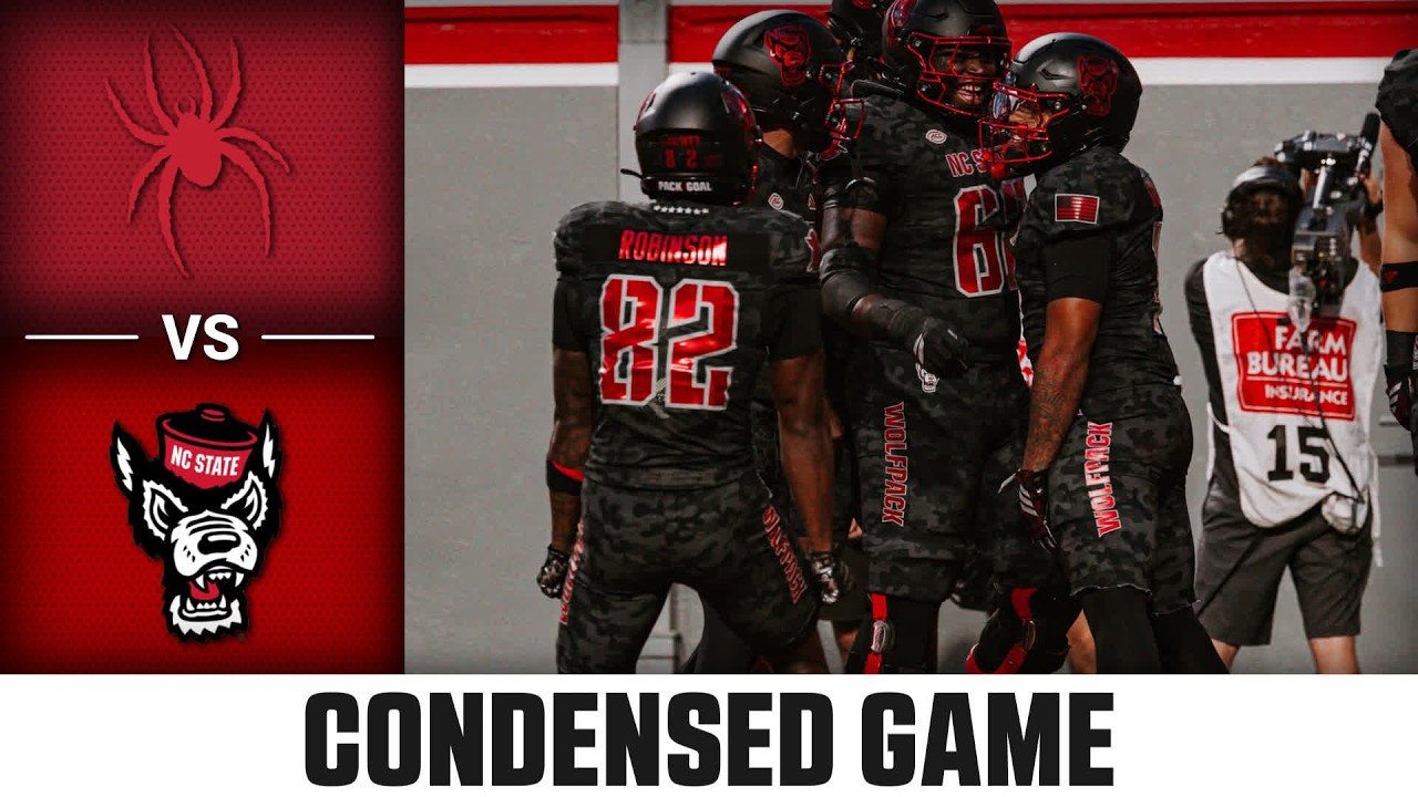 Richmond vs. NC State Condensed Game | 2026 ACC Football