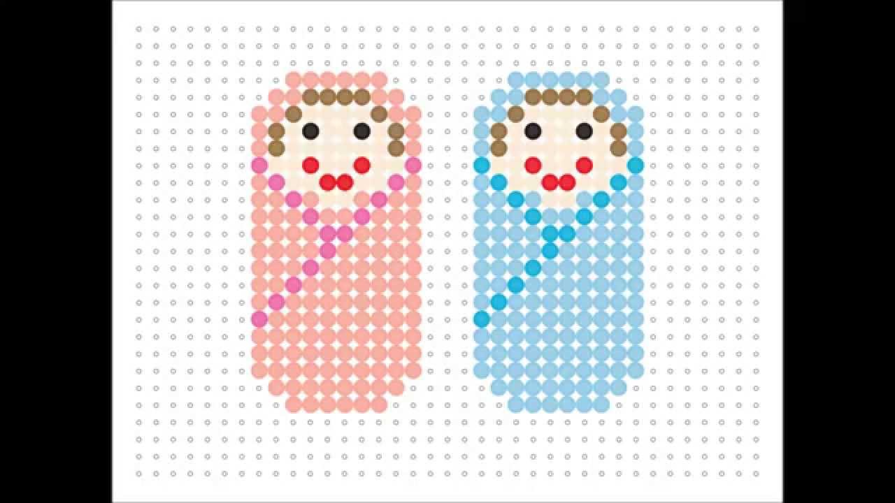 Hama Bead Babies (Baby Series 1) YouTube