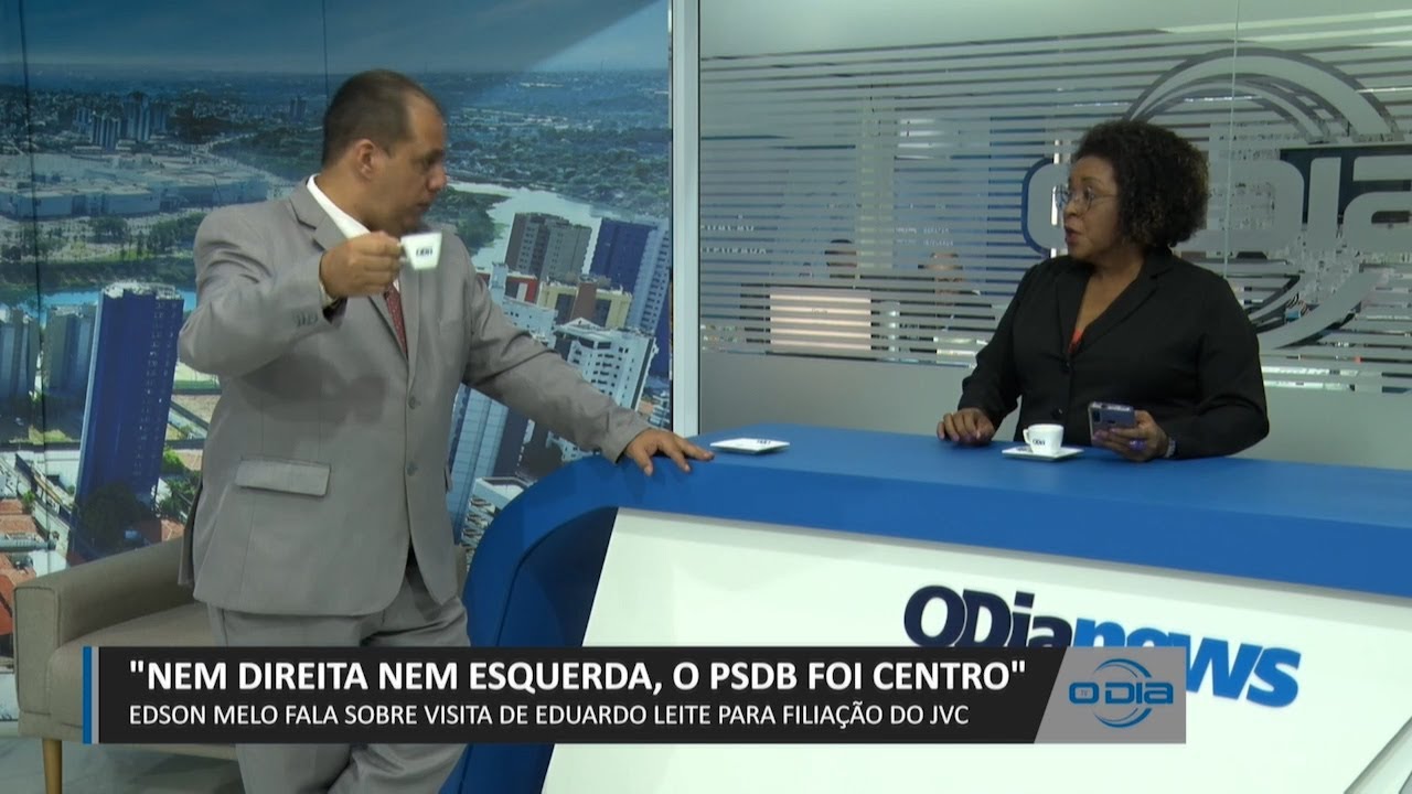 Papo do Cafezinho no Jornal O Dia News 27 06 2023
