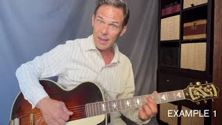 Chord Melody Basics Learn Techniques Inspired by Jazz Guitar Great Eddie Lang