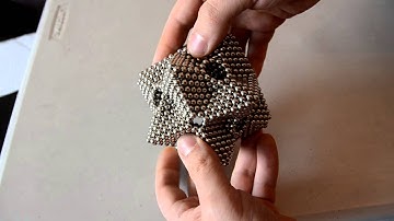 Large Core Seamless Cuboctahedron (Zen Magnets)