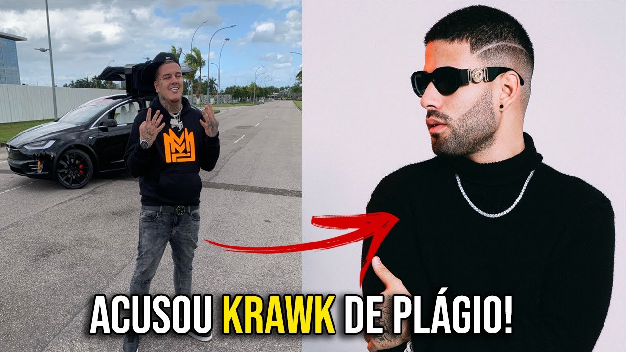 Rapper 2T acusa Krawk de PLÁGIO!! - YouTube