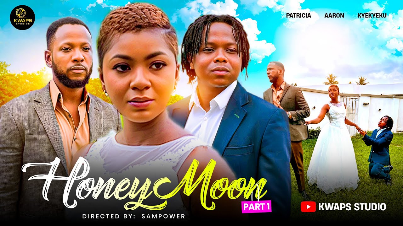 HONEYMOON 1- KYEKYEKU, AHOUFE PATRICIA, AARON ADASTI, ATTO, NANA AGYEI 2025 GHANAIAN MOVIES
