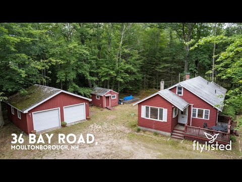 36 Bay Rd, Moultonborough, NH home video tour