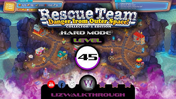 Rescue Team 10 CE - Level 45 Walkthrough - Danger from Outer Space!