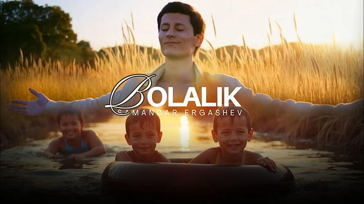 Samandar Ergashev -  Bolalik