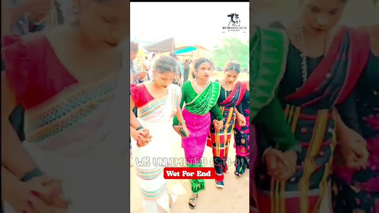 Santali Chapri dance🥰🥰🤡