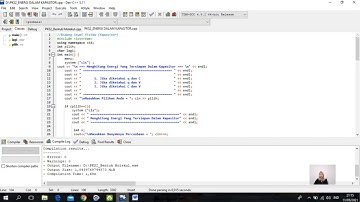 UAS PKS 2 || Konsep Percabangan, Perulangan dan Array pada Dev C++