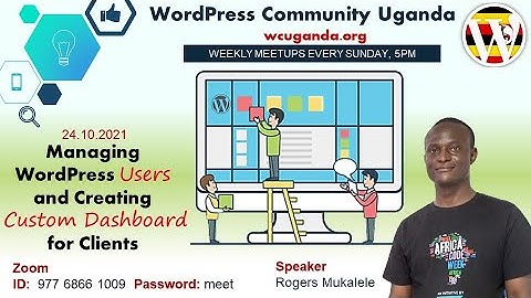 Managing WordPress Users and Creating Custom Dashboard for Clients