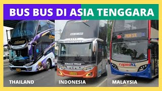 COOL BUS FIGHTS IN 10 SOUTHEAST ASIA COUNTRIES || FROM DOUBLE DECKER BUS TO ORDINARY BUS