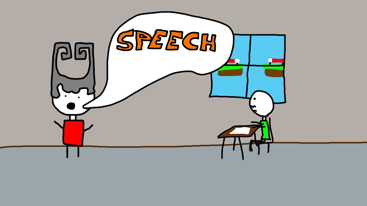 speech is my saving grace for youtube