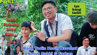 Bang Tadin is disappointed‼️Farhan keeps playing with his cellphone PRANK Subhi Family  S...