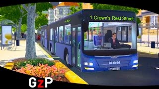 Bus Simulator 16 Official HD game teaser trailer - PC Mac screenshot 3