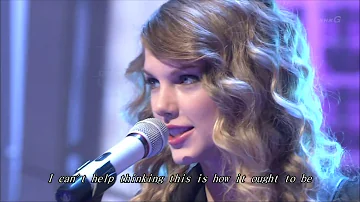 taylor swift - you belong with me # Japan