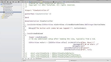 Working with UIAlertViewDelegate protocol methods in iOS