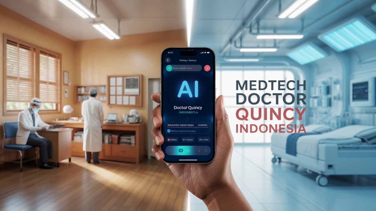 Bagaimana AI Mengubah Dunia Kesehatan di INDONESIA? - YouTube