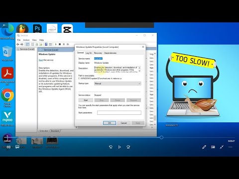 How To Fix Windows 1011 LaggingSlow Problem - Laptop hangs when connected to Internet Quick Fix by Monstech