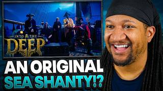 WIDD REACTS: VoicePlay ft. J.NONE - Into The Deep (Official Music Video)