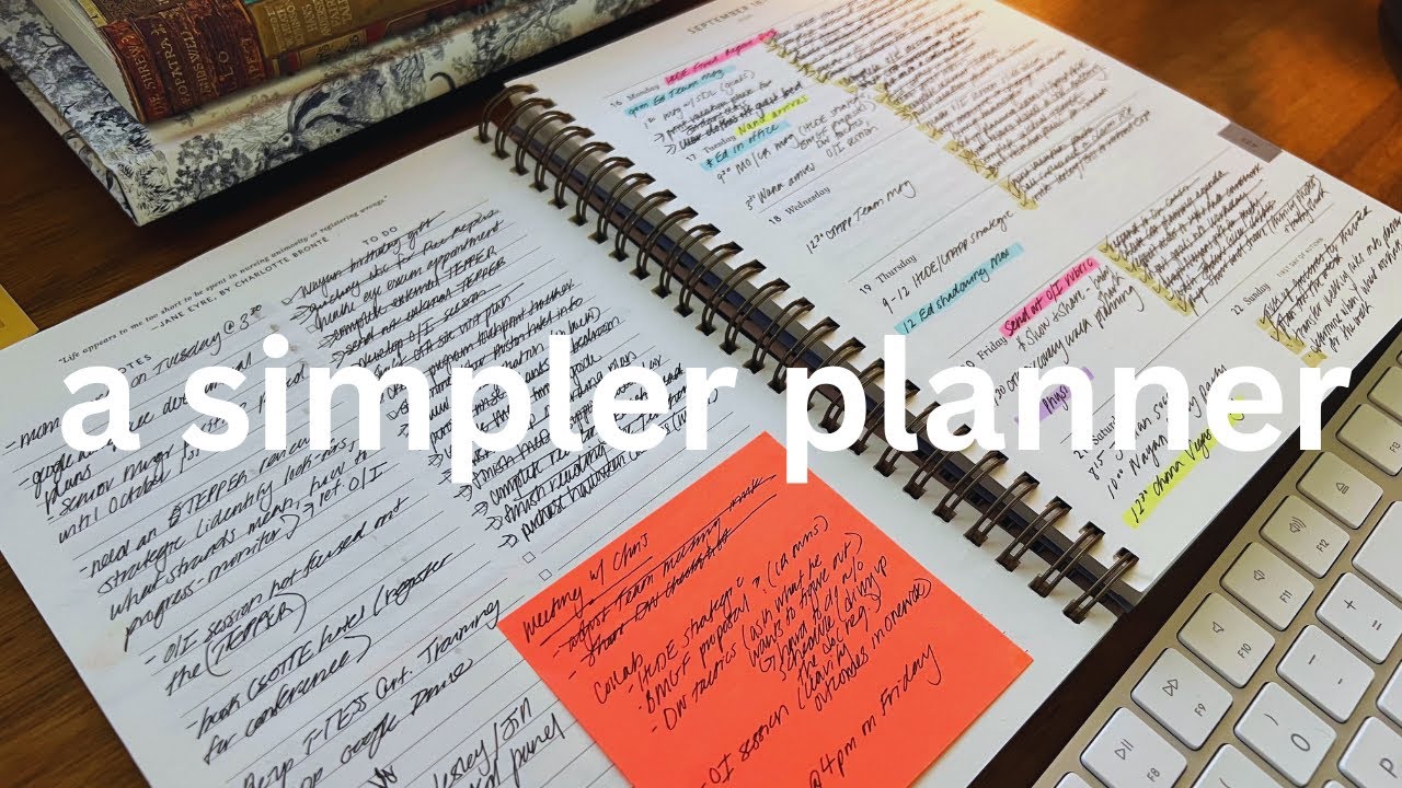 Switching to a Simpler Planner