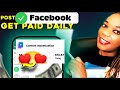 Make Money online Daily with  Facebook #makemoneyonline #stitch #onlinebusiness 