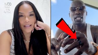 Chad Ochocinco's Estranged Fiancee Sharelle Rosado Reacts To Him Wearing A Wedding Band! 😱
