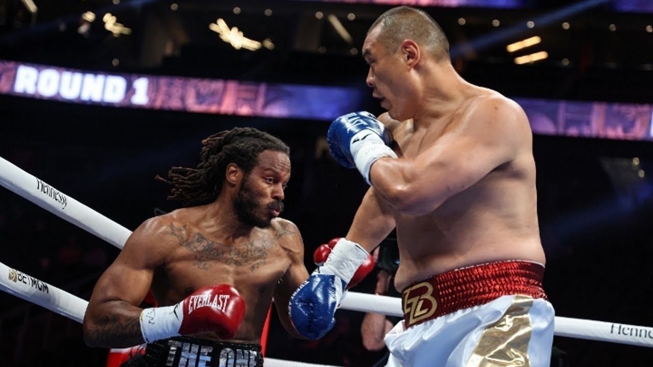 张志磊 Zhilei Zhang (China) vs Scott Alexander (USA) - KNOCKOUT