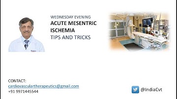 Endovascular Management of Acute Mesentric Ischemia