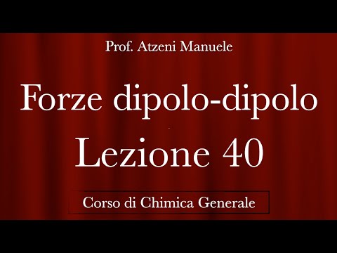 Video: Le molecole non polari possono avere forze dipolo dipolo?