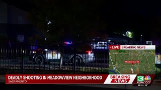 Man Killed In South Sacramento Shooting, Police Say