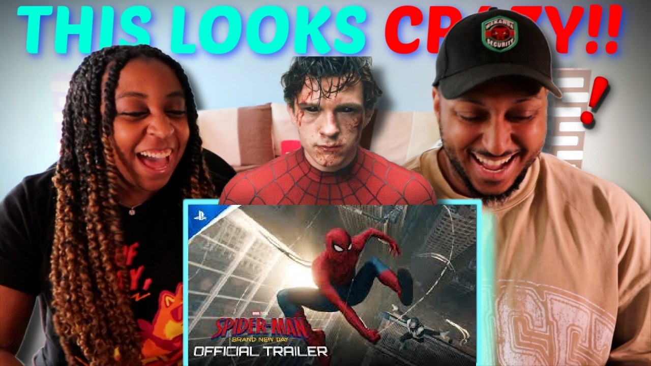 SPIDER-MAN: BRAND NEW DAY New Trailer REACTION!!