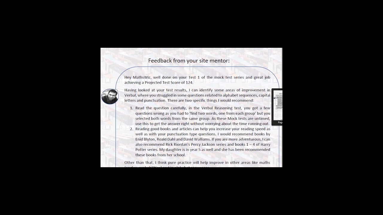 OxbridgeInstitute.co.uk - 11 Plus Online Course Intro