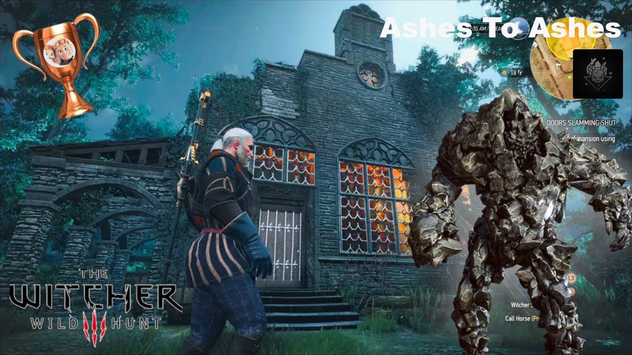 The Witcher 3 Next Gen Ashes To Ashes Trophy / Achievement Guide