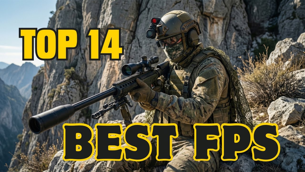 14 КРУТЫХ ШУТЕРОВ ДЛЯ АНДРОИД И iOS