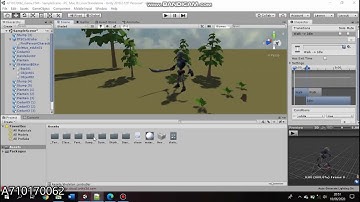 Membuat Musuh AI di Unity3D (Finite State Machine)
