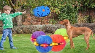 UFO Flat Ball Magical Flying Saucer Ball screenshot 5