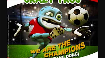 Crazy Frog We Are The Champions Crazy Frog We Are The Champions