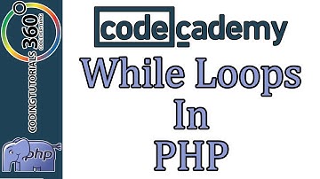 Learn PHP with CodeCademy: While Loops in PHP