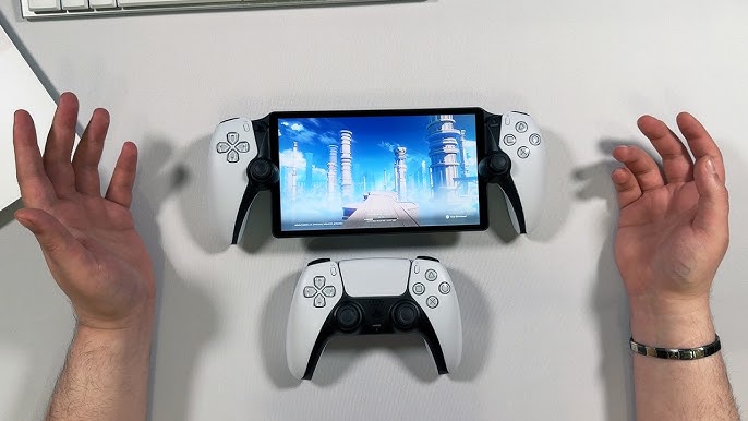 PlayStation Portal Gaming Handheld: Hands-On - Video - CNET