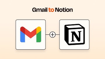 Easily Connect Gmail to Notion with this Zapier Integration Tutorial!