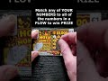£5,000 HOT MONEY Scratch Card