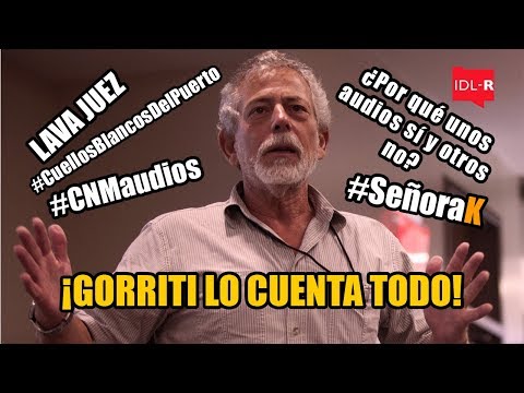Gustavo Gorriti announces the end of the first stage of the "Lava Juez" investigation (07-08-2018)