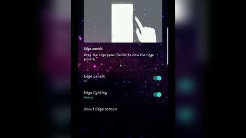 Samsung s8/s8 plus/ Note 8-how to change edge lighting color- no 3rd party app needed
