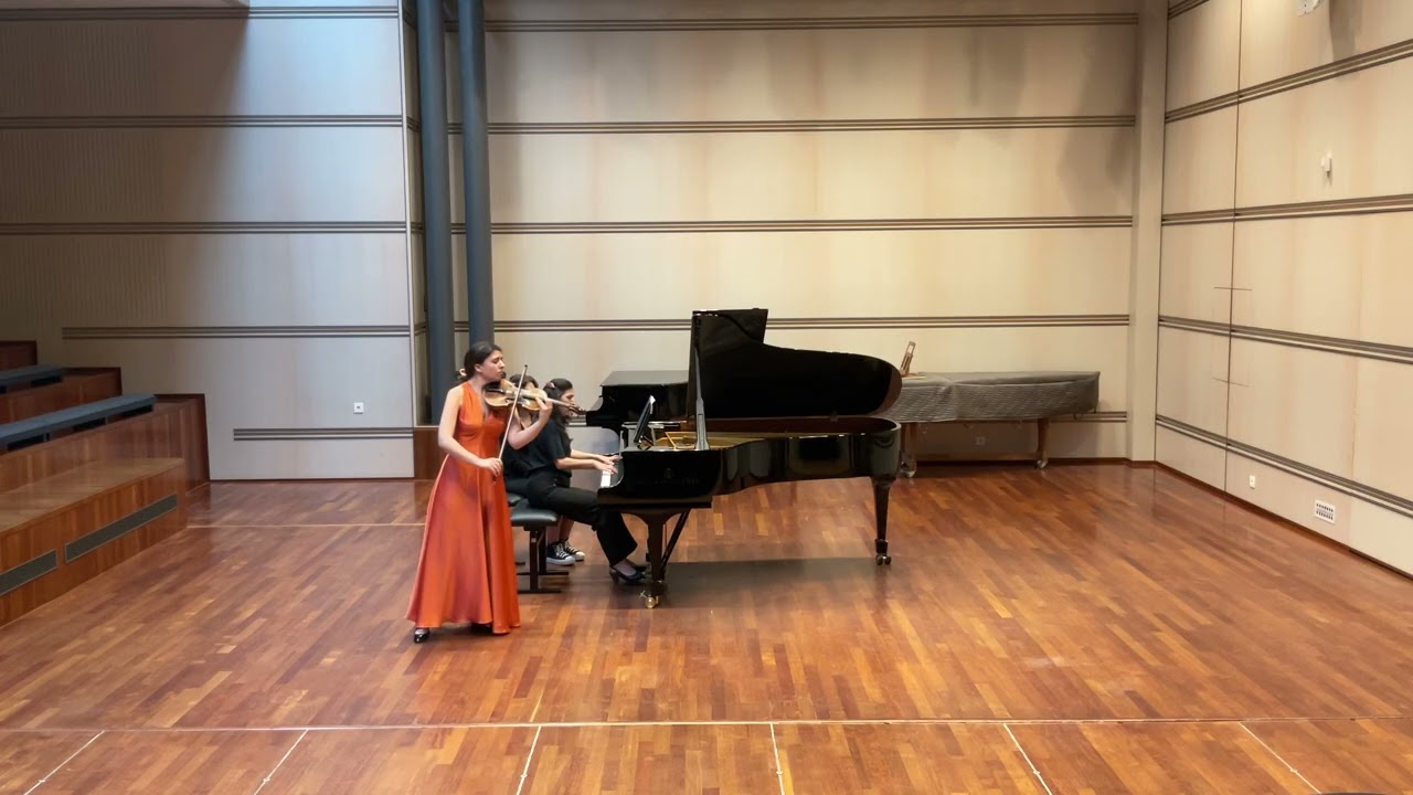 Sibelius: Concerto pour violon en ré min, op.47, mvt I