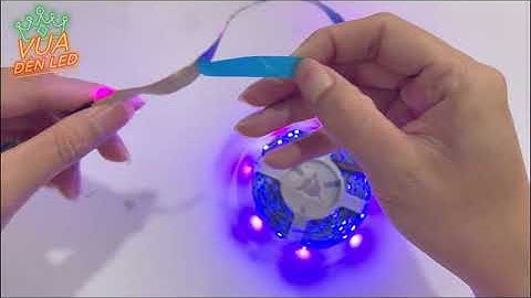 Những điều cần biết để dán dây led chắc chắn, đúng cách không phải ai cũng biết | vua đèn led