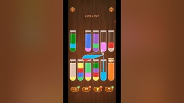 Sort Em All - Water Puzzle Level 227