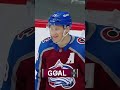 MACKINNON SCORES HATTY IN 6 MINUTES AND 37 SECONDS #shorts