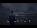 S h e l t e r    relaxing dark ambient  immersive 3d rain 4k  4 hours