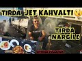 TIRDA NARGİLE ve JET KAHVALTI 😎 ORTEGA YOLLARDA